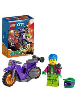 Конструктор LEGO CITY Stunt Акробатический трюковый мотоцикл