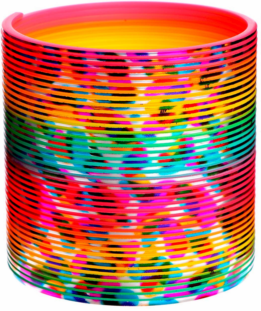 Пружинка-радуга «Краски» H10-88 Rainbow Spring / 10 х 10 х10 см.