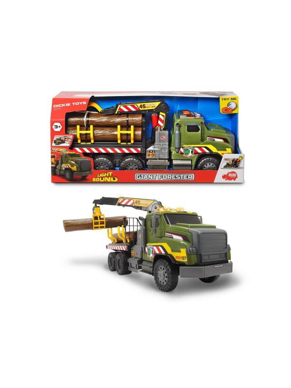 Машинка Dickie Лесовоз со светом и звуком 54 см