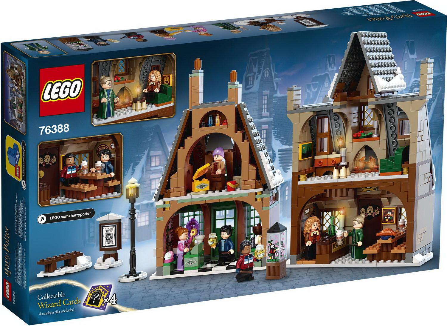 Конструктор LEGO Harry Potter Визит в деревню Хогсмид