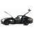 Металлическая машинка Mini Auto 1:32 «Mercedes AMG GT» 3222B, 15 см. инерционная, свет, звук / Черный