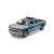 Машинка металлическая Kinsmart 1:46 «2014 Chevrolet Silverado (Police)» KT5381DPR инерционная / Серебристый