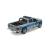 Машинка металлическая Kinsmart 1:46 «2014 Chevrolet Silverado (Police)» KT5381DPR инерционная / Серебристый