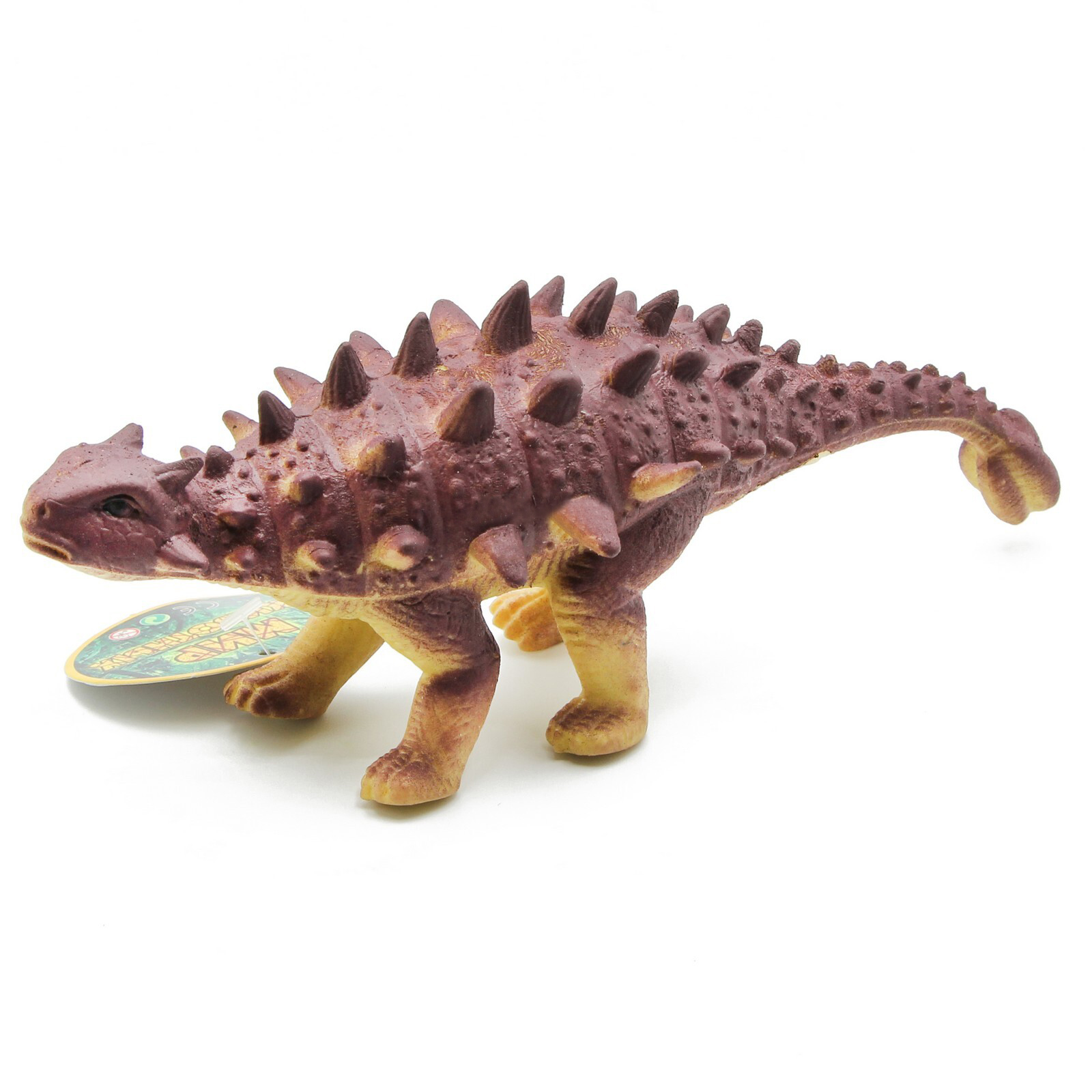 Резиновые фигурки-тянучки Play Smart «Динозавры» 7211, 18 см. / 6 шт.