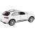 Металлическая машинка Play Smart 1:50 «Porsche Macan» 6527D Fast Wheels, инерционная / Белый