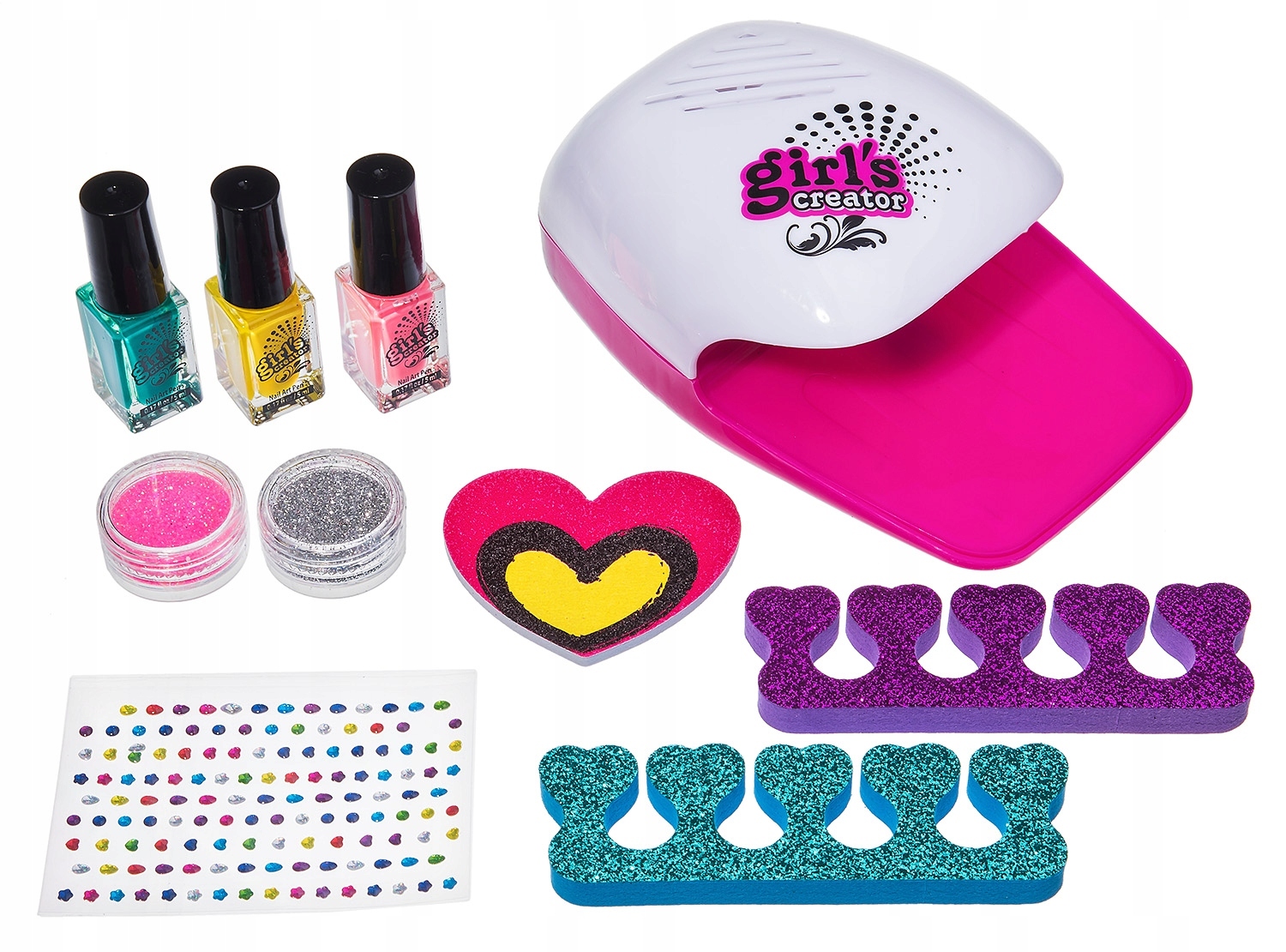 Игровой набор для маникюра «Nail Art Studio» Д368