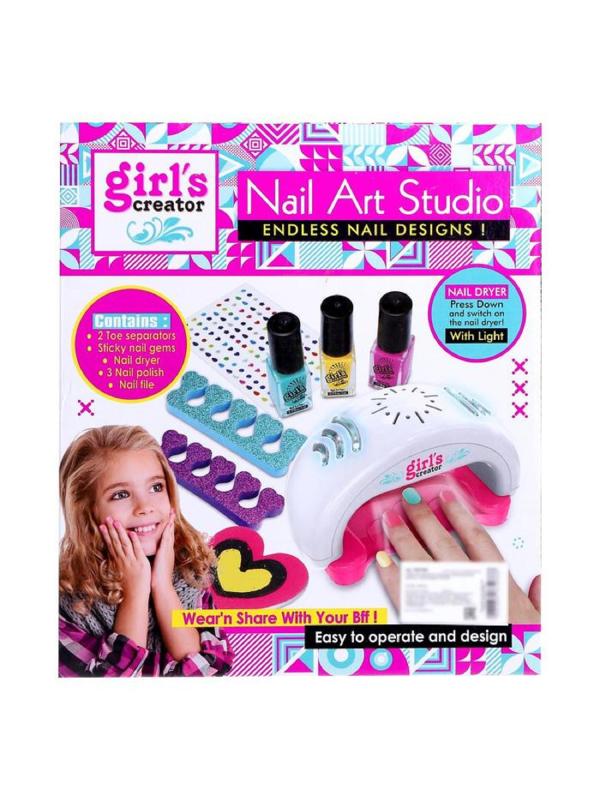 Игровой набор для маникюра «Nail Art Studio» Д368