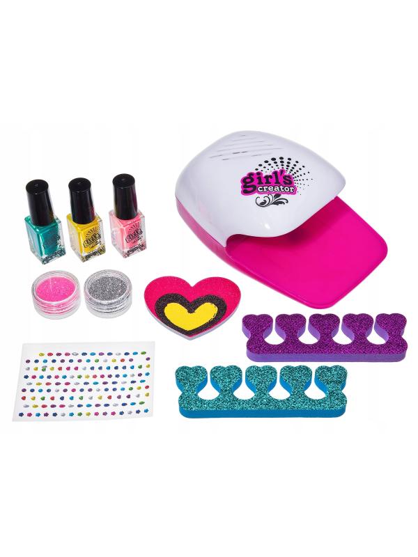 Игровой набор для маникюра «Nail Art Studio» Д368