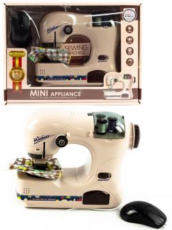 Набор игрушечной бытовой техники «Швейная машина» со световыми эффектами / 6739A