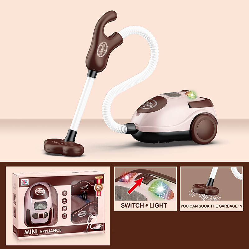 Набор игрушечной бытовой техники «Пылесос» со световыми и звуковыми эффектами / 6741A