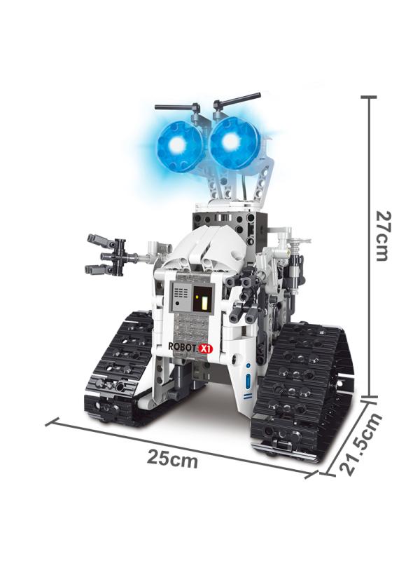 Радиоуправляемый конструктор «Робот» 70008 / 438 деталей