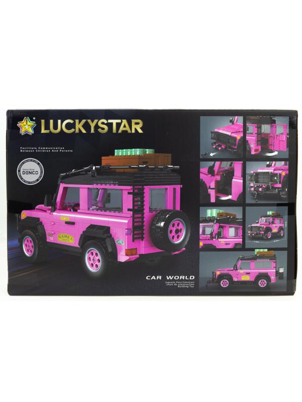 Конструктор Luckystar «Land Rover Defender» 50006 / 696 деталей