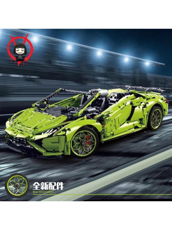 Конструктор 18K Super 1:8 «Lamborghini Huracan EVO RWD» K131 / 3239 деталей