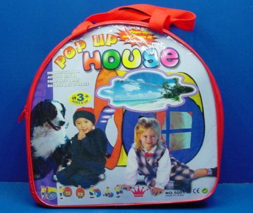 Детская игровая палатка «Pop Up House» Т5001