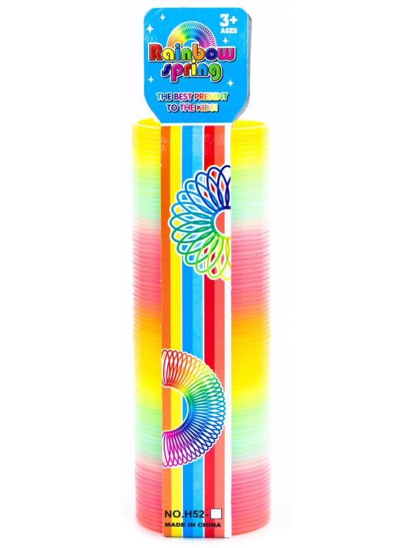 Пружинка-радуга «Невероятная длина» H52-1  Rainbow Spring / 15 х 5 х 5 см.