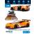 Машинка металлическая Kinsmart 1:36 «2016 Chevrolet Corvette C7.R Race Car» KT5397D инерционная / Оранжевый