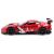 Машинка металлическая Kinsmart 1:36 «2016 Chevrolet Corvette C7.R Race Car» KT5397D инерционная / Красный