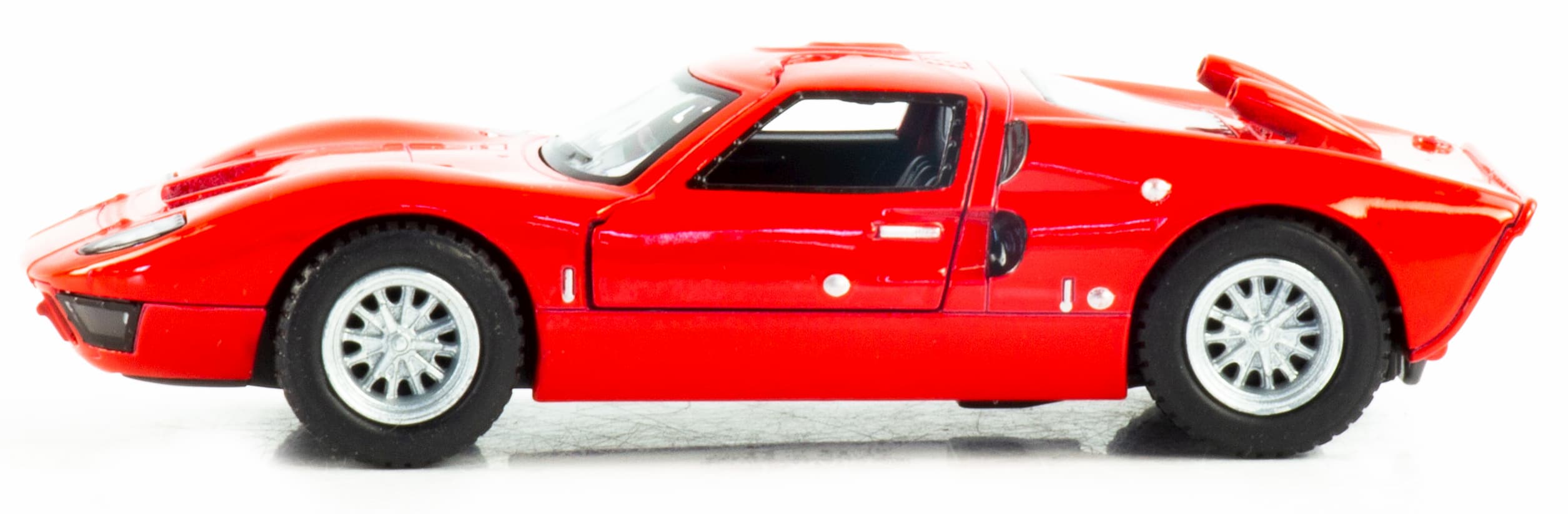 Металлическая машинка Kinsmart 1:32 «1966 Ford GT40 MKII» KT5427D, инерционная / Красный