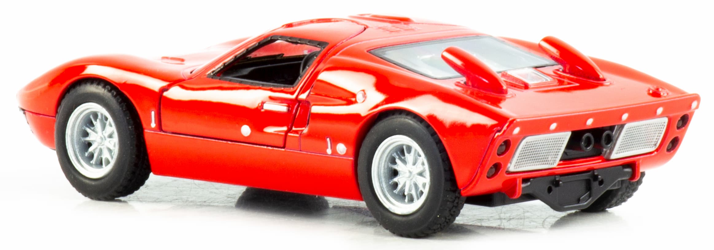 Металлическая машинка Kinsmart 1:32 «1966 Ford GT40 MKII» KT5427D, инерционная / Красный