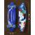 Пенни Борд со светящимися колесами и ручкой для переноски, 58,5 см. 00524 / Синий