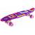 Пенни Борд со светящимися колесами и ручкой для переноски, 58,5 см. S00524 / Фиолетовый
