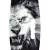 Пенни Борд со светящимися колесами и ручкой для переноски S00526 / Черно-белый (со львом)