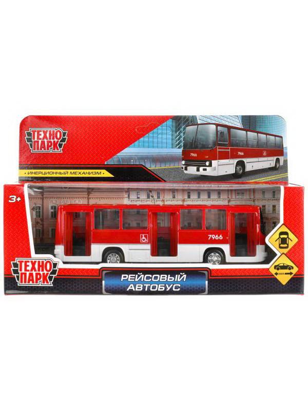 Машинка Технопарк Автобус Рейсовый 17 см