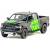 Металлическая машинка Kinsmart 1:46 «2019 Dodge RAM 1500 Livery Edition» KT5413DF, инерционная / Черный