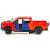 Металлическая машинка Kinsmart 1:46 «2019 Dodge RAM 1500 Livery Edition» KT5413DF, инерционная / Красный