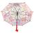 Зонтик детский со свистком, полуавтомат, 80 см., 43413 / Микс