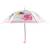Зонтик детский со свистком, полуавтомат, 80 см., 43413 / Микс