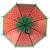 Зонтик детский «Фрукты» матовый, со свистком, 66 см. Н45725 / Микс