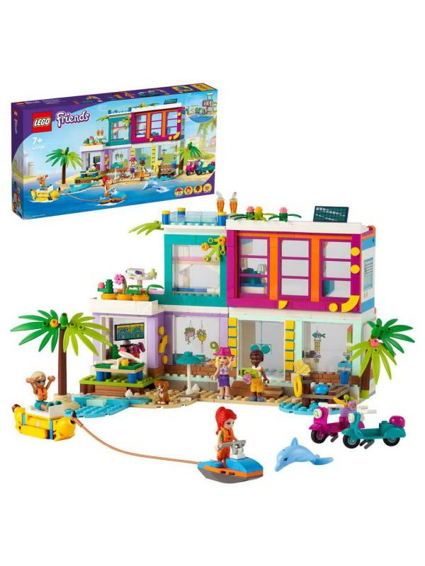 Конструктор LEGO FRIENDS Пляжный дом для отдыха