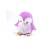 Резиновая фигурка-тянучка «Пингвинчик», 7 см., A220-DB / Фиолетовый
