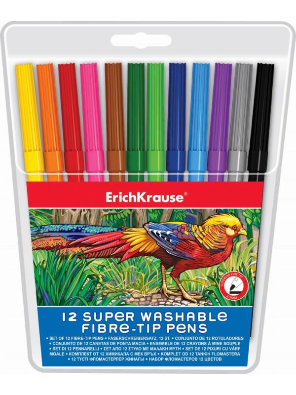 Фломастеры ErichKrause 12 цветов