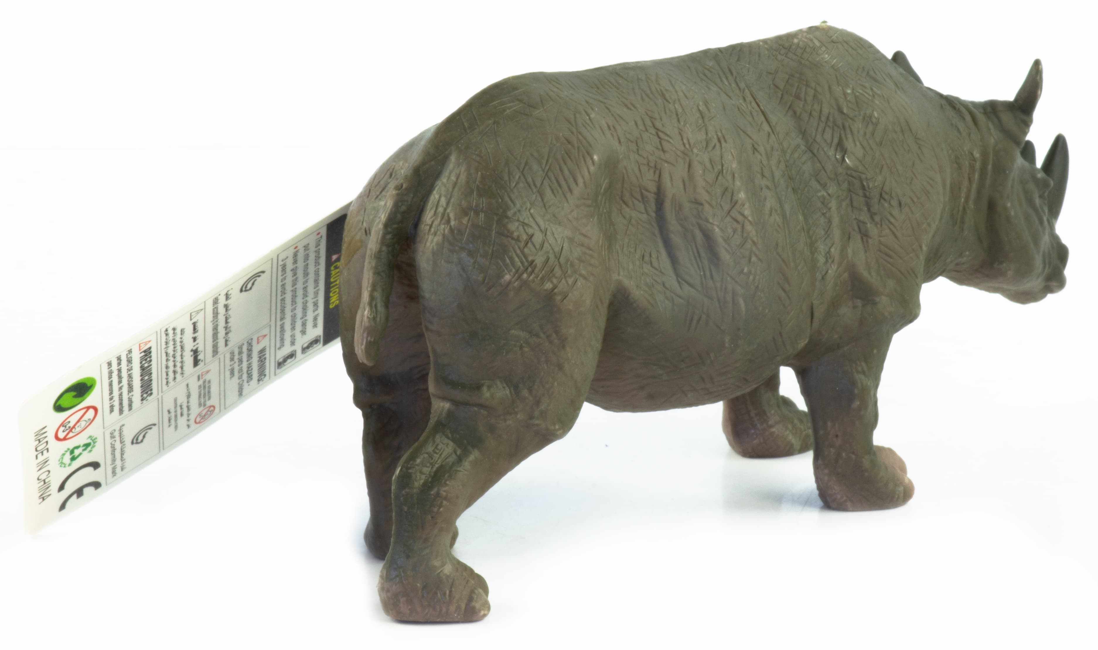 Фигурка животного африки «‎Носорог» The Dinosaur Era, BY168-986 22 см.