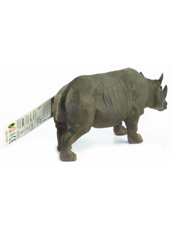Фигурка животного африки «‎Носорог» The Dinosaur Era, BY168-986 22 см.