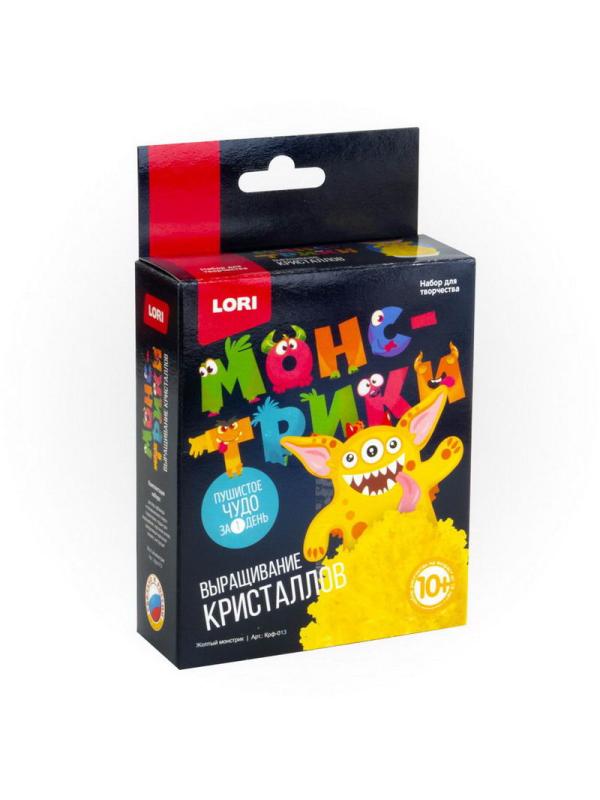 Набор Выращивание кристаллов. Монстрики 