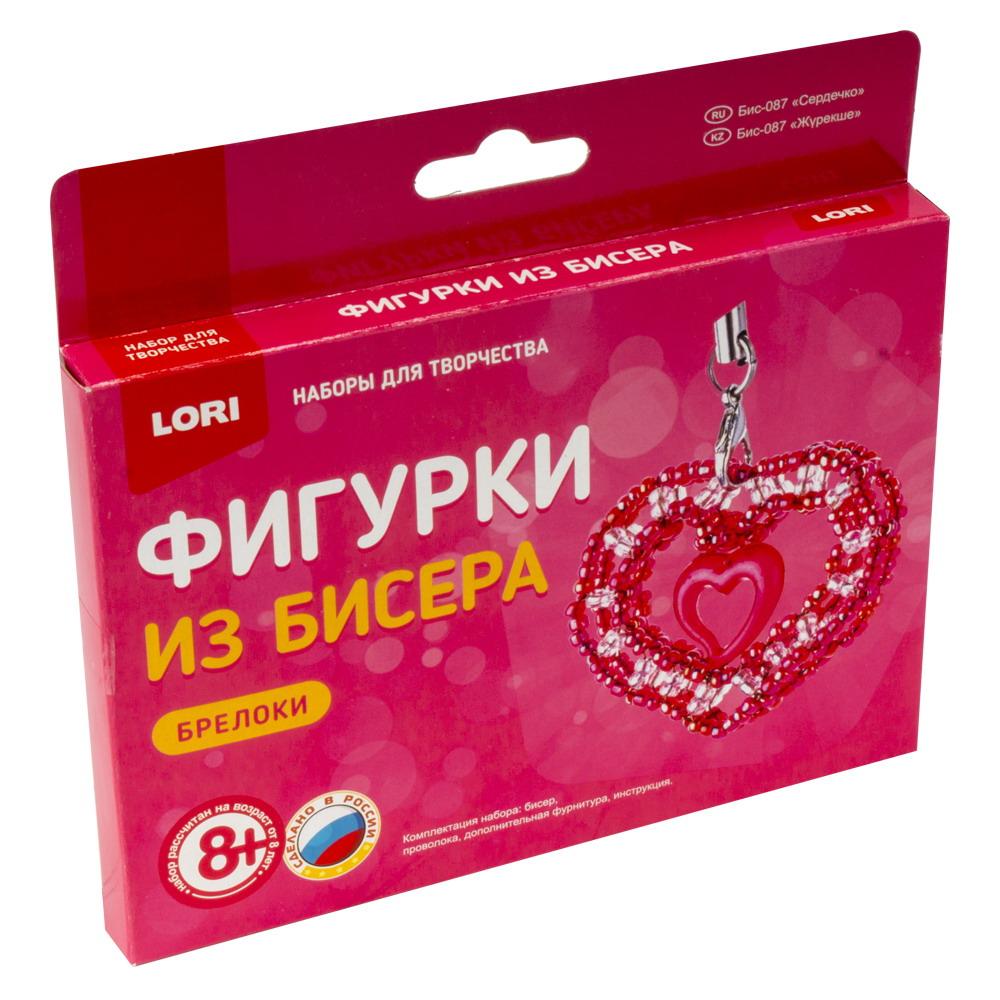Набор для творчества LORI Фигурки из бисера 