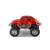 Металлическая машинка Kinsmart 1:32 «1967 Volkswagen Classical Beetle с принтом (Off Road)» KT5057DFB, инерционная / Красный