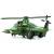 Игровой набор «Т‎рансформер-вертолет» 18 см, CY803 / Зеленый