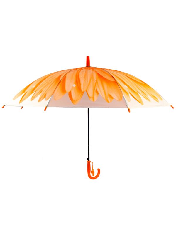 Зонтик детский «Гербера» матовый, со свистком, 50 см. Н45604 / Микс