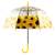 Зонтик детский «Цветы» прозрачный, 82 см. Н49793 / Микс