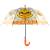 Зонтик детский «Совы» матовый, со свистком, 50 см. C47230 / Микс