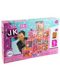 Игровой набор «Кукольный домик» с мебелью и персонажами, 60 х 11 х 40 см., ВВ001