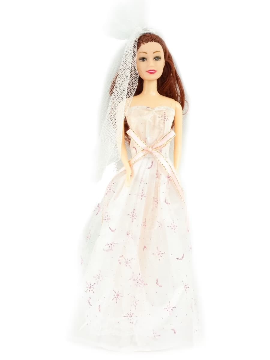 Кукла модельная «Невеста» 29 см, ВК142 / Микс