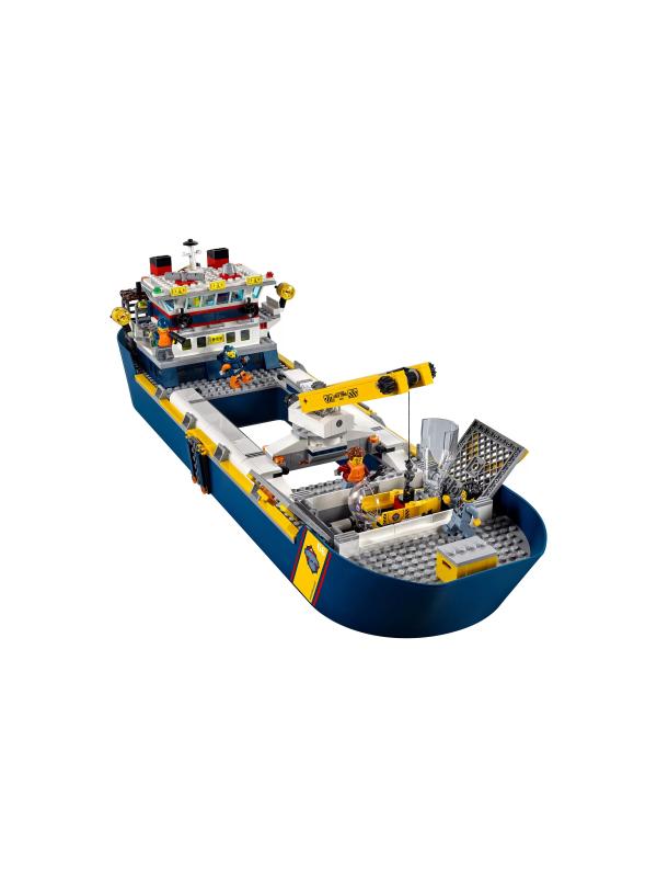 Конструктор Bl «Океан: исследовательское судно» 11617 (City 60266) / 793 детали