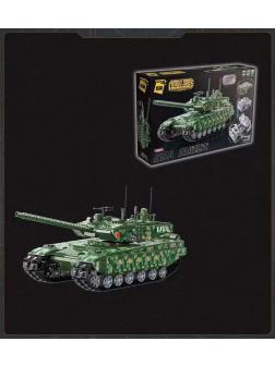 Конструктор Qman «Танк Type 99 (ZTZ-99A)» 23014 / 2743 детали