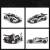 Конструктор Bl «Спорткар Koenigsegg One» 1444 / 392 детали