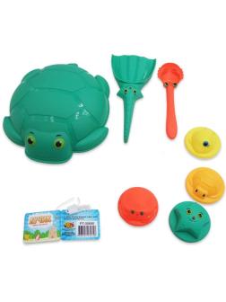 Набор игрушек для песочницы JUNFA Морские обитатели 7 предметов